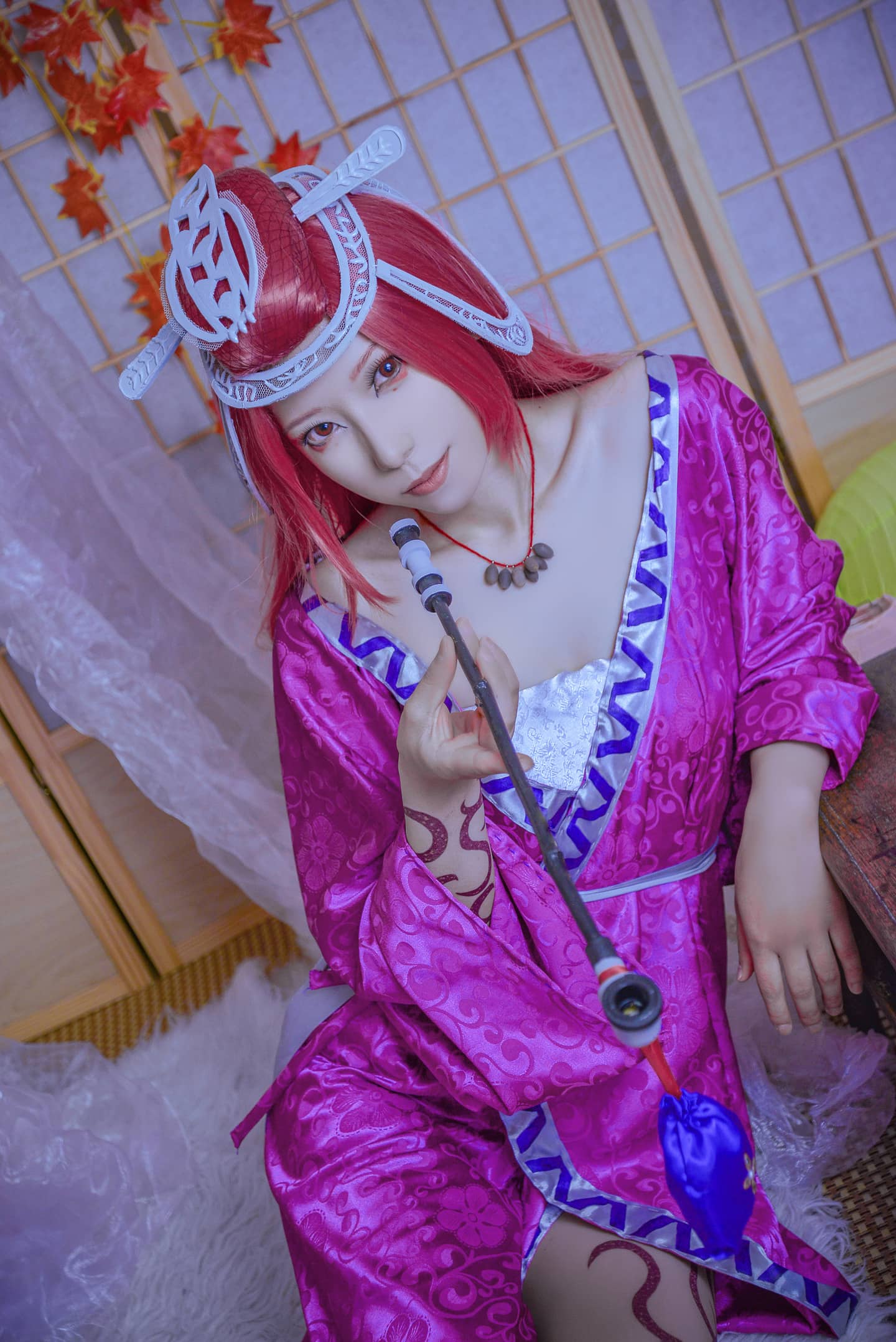 秦时明月田蜜Cosplay-萌图百科