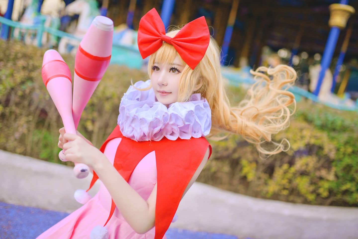 守护甜心璃茉cosplay-萌图百科