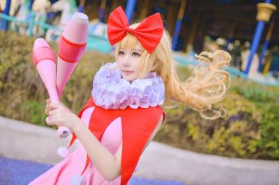 守护甜心璃茉cosplay-萌图百科