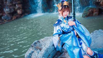 剑侠情缘三纯阳萝莉cosplay-萌图百科