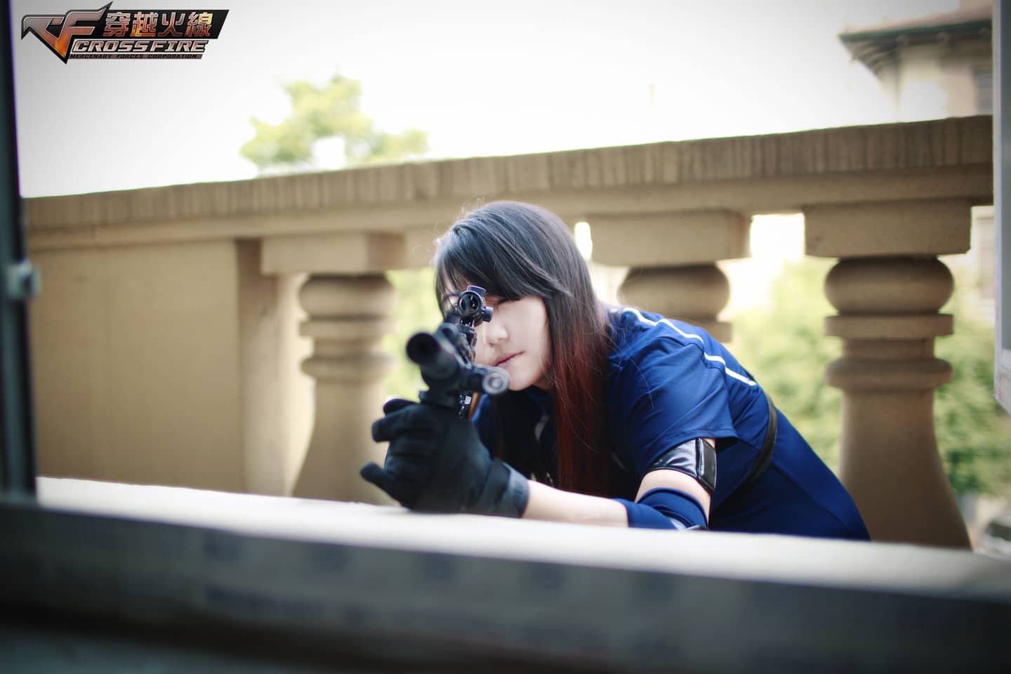 CF穿越火线潘多拉cosplay-萌图百科