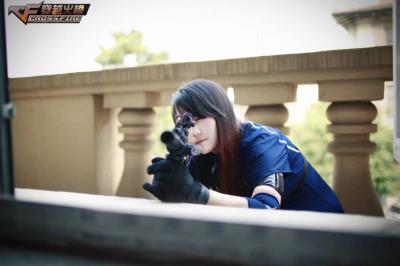 CF穿越火线潘多拉cosplay-萌图百科