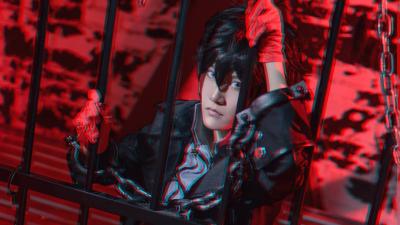 女神异闻录5  来栖晓cosplay-萌图百科