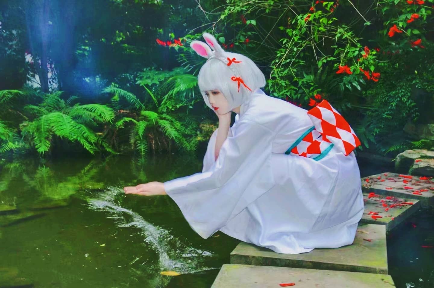 阴阳师山兔cosplay-萌图百科