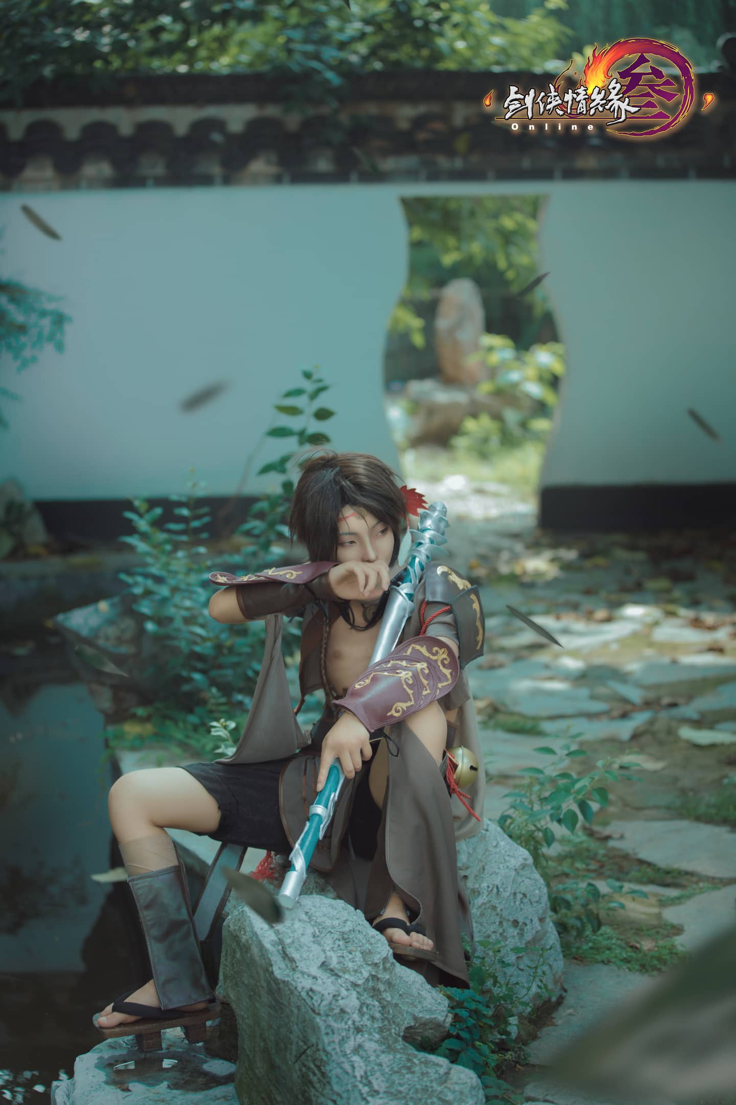 剑侠情缘网络版叁丐帮正太cosplay-萌图百科