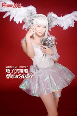 2018魔导士暖冬十二月冬至圣诞新年专题-熠子的喵熊-萌图百科