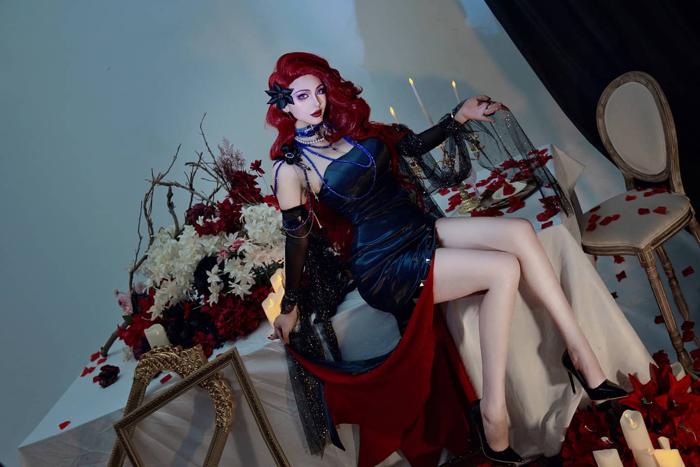 《无期迷途》卡门奈特cosplay-萌图百科