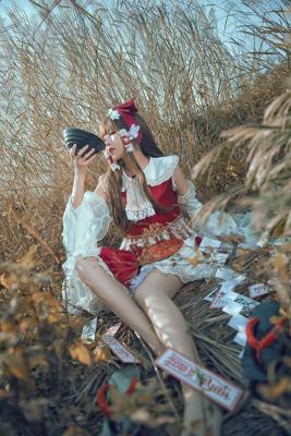 TYA事务所东方project 博丽灵梦 二设 cosplay-萌图百科
