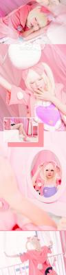 龙之谷睡衣学者cosplay-萌图百科