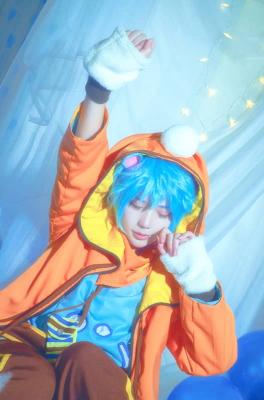 梦王国与沉睡的一百王子睡鼠月觉cosplay-萌图百科