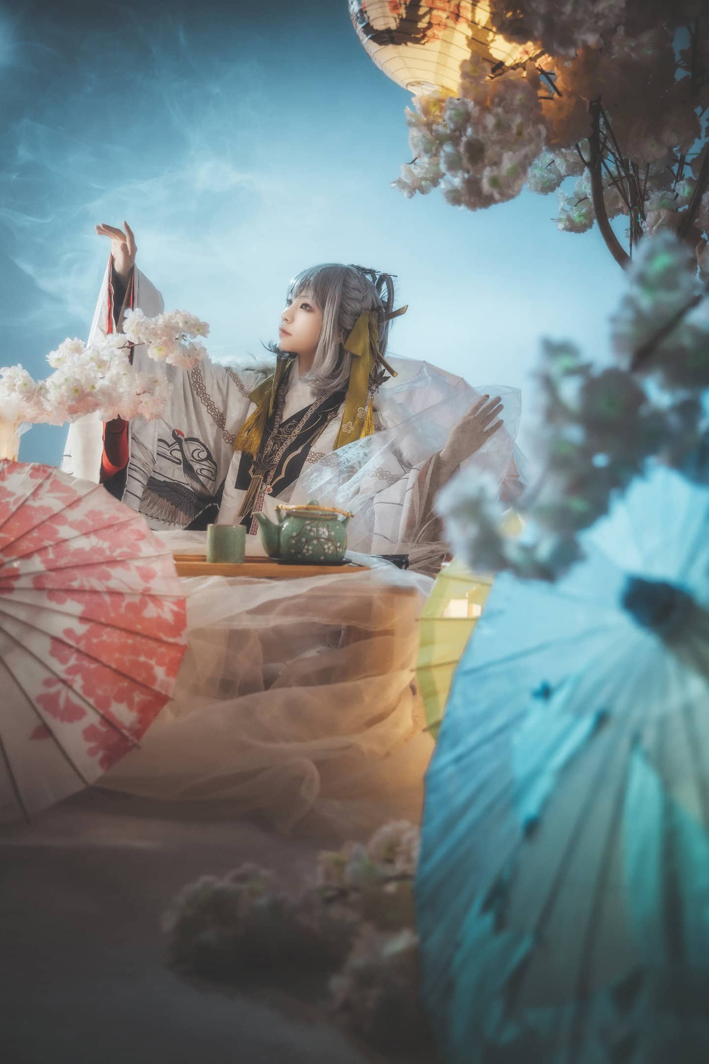 洛天依cosplay ·独鹤-萌图百科