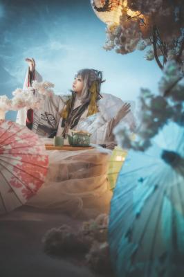 洛天依cosplay ·独鹤-萌图百科