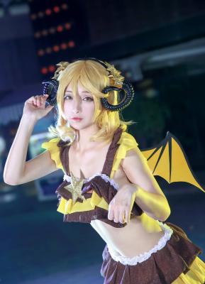 TYA事务所V家天使与恶魔cosplay-萌图百科