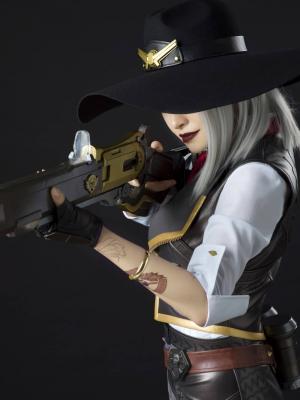 守望先锋  艾什cosplay-萌图百科