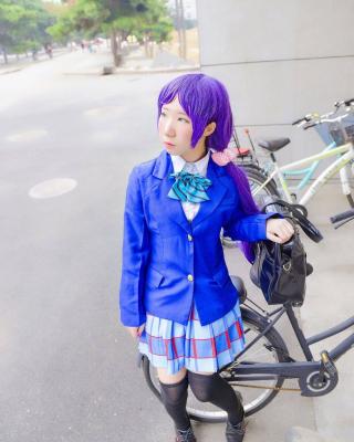 Lovelive! 东条希cosplay-萌图百科