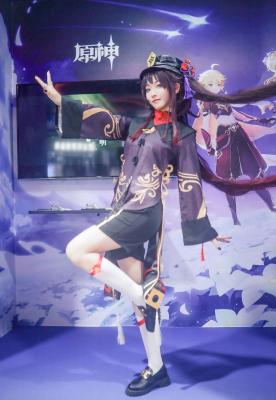 《原神》胡桃cosplay-萌图百科