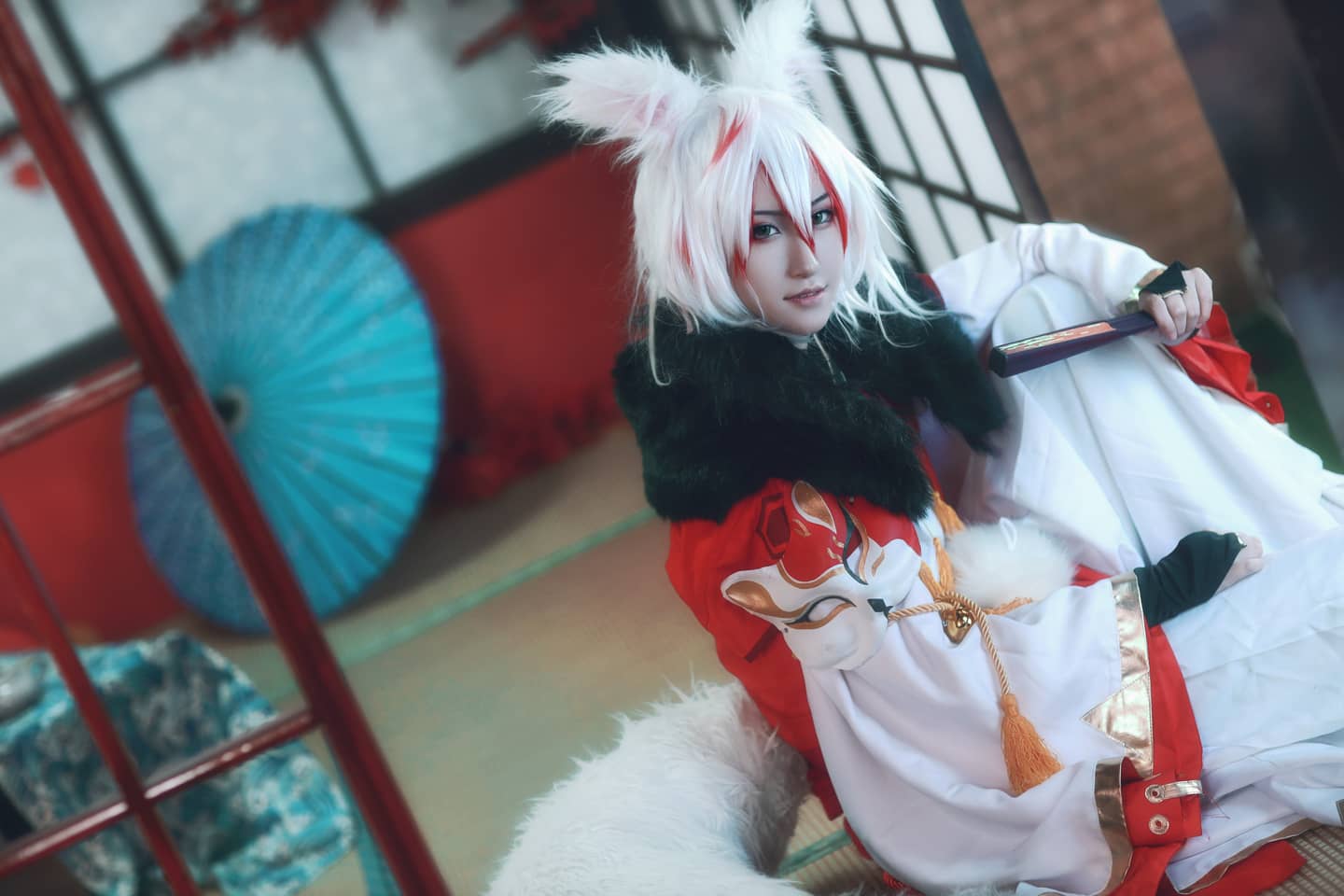 阴阳师 妖狐cosplay-萌图百科