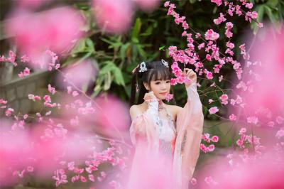 剑侠情缘网络版叁七秀萝莉Cosplay-萌图百科