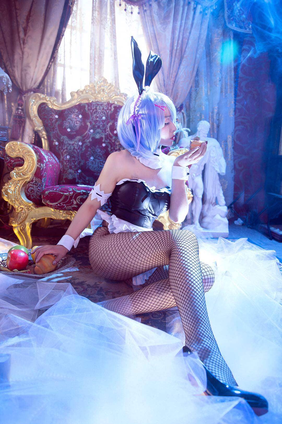 Re:从零开始的异世界生活雷姆Cosplay-萌图百科