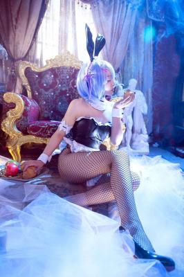 Re:从零开始的异世界生活雷姆Cosplay-萌图百科