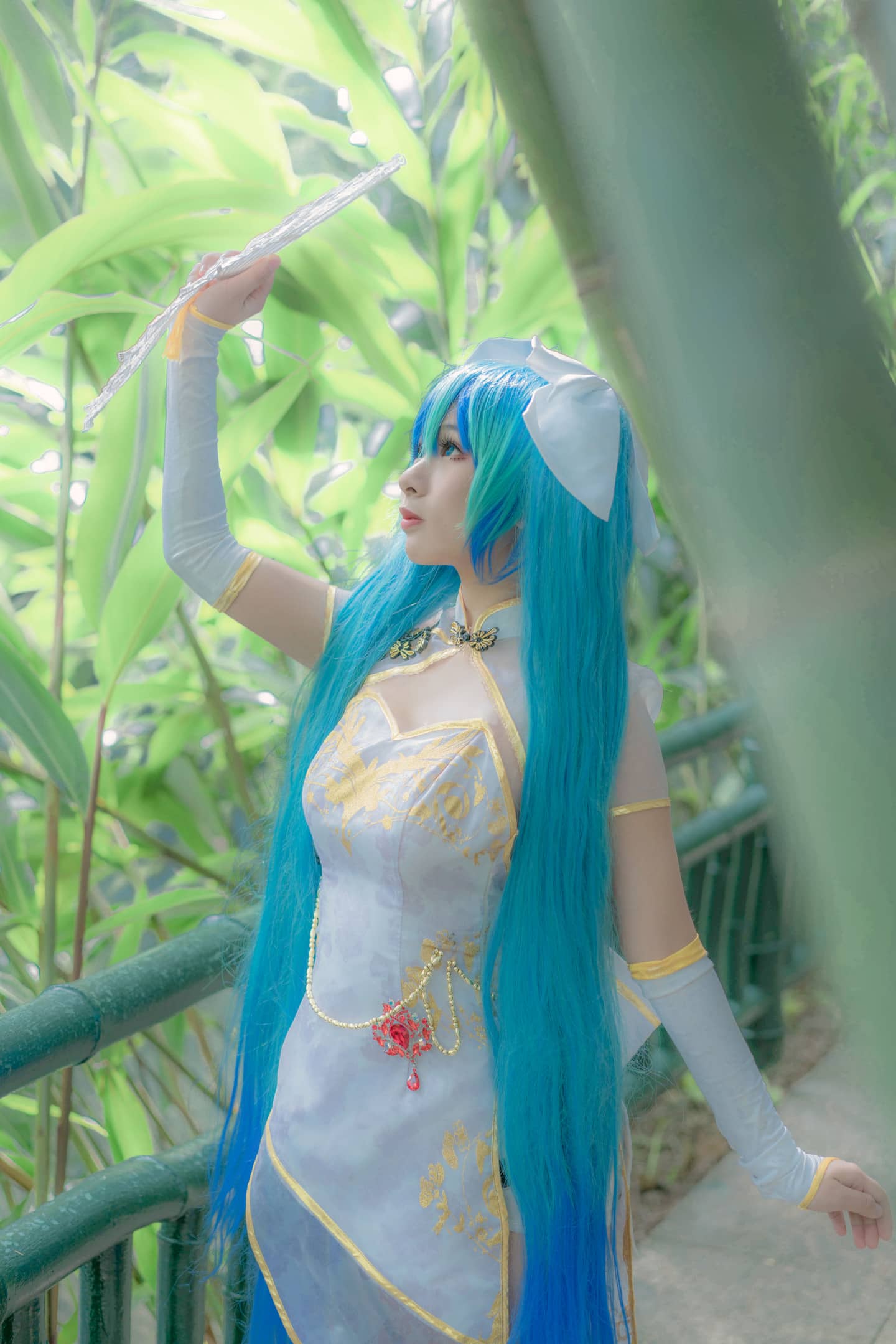 VOCALOIDmiku金丝雀Cosplay-萌图百科