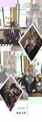 月歌黑兔王国 睦月始 弥生春cosplay-萌图百科