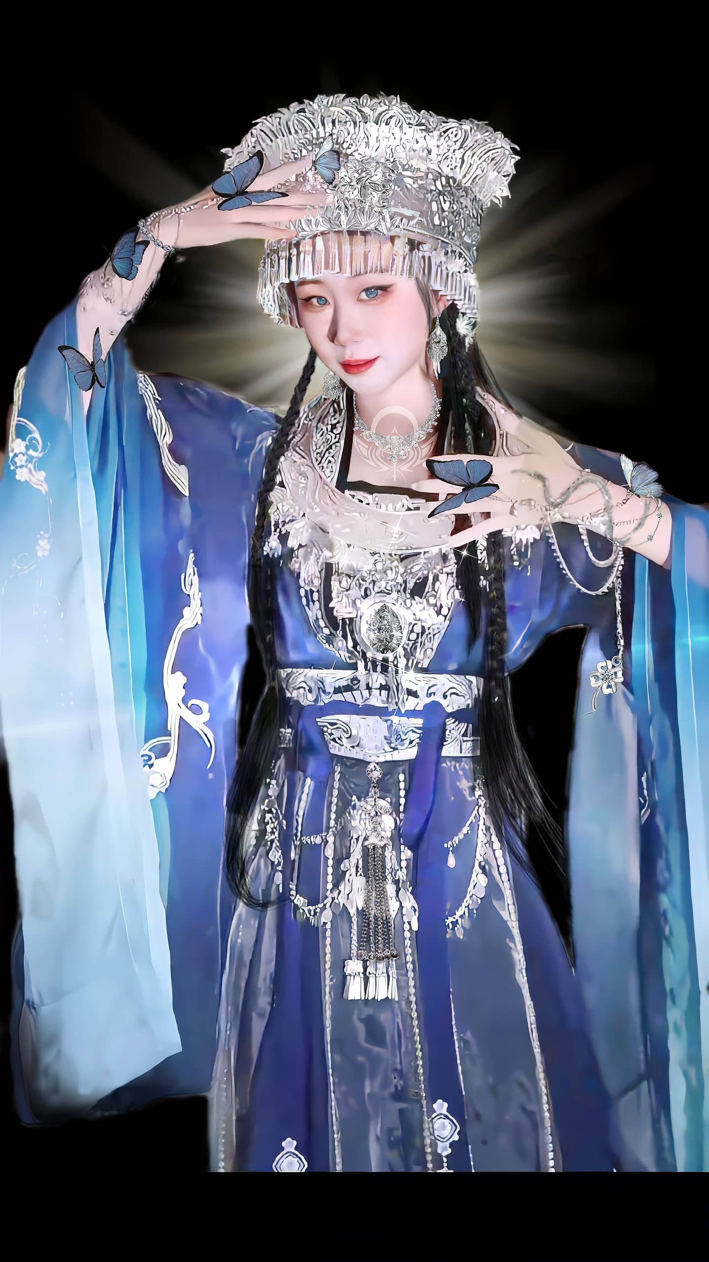 苗疆圣女Cosplay眠妃珞馨-萌图百科