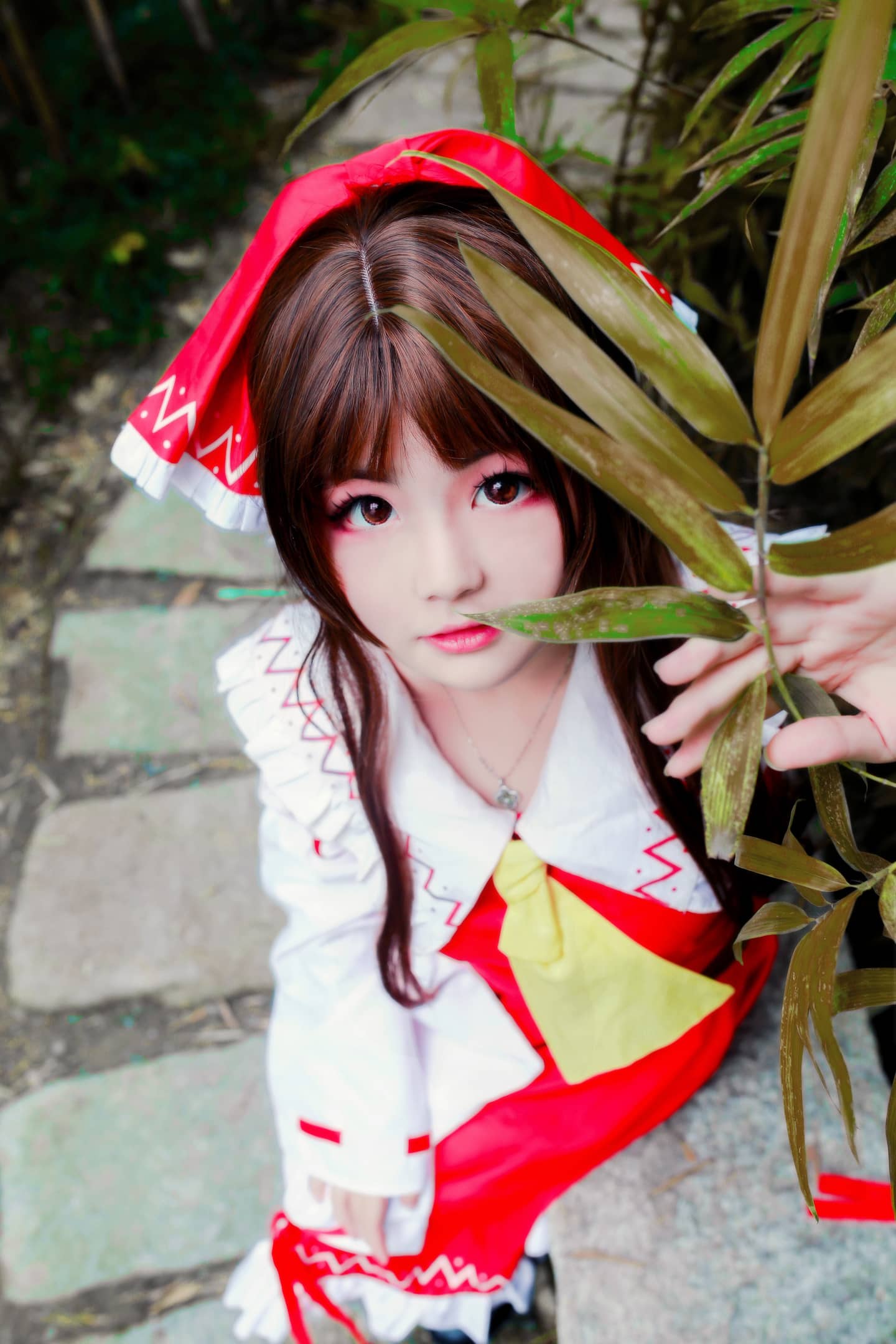 博丽灵梦cosplay-萌图百科