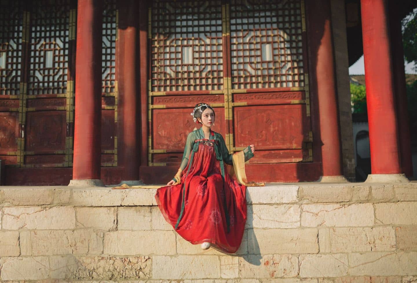 汉服 宫墙柳 预告-萌图百科