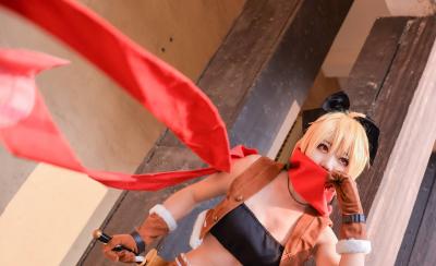 Re.从零开始的异世界生活 菲鲁特cosplay-萌图百科