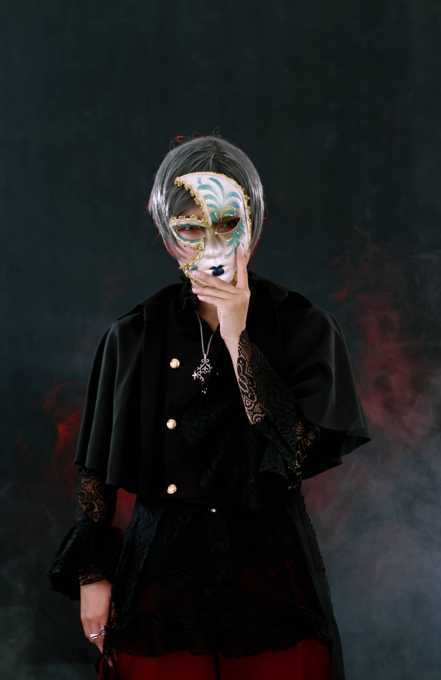 吸血鬼cosplay-萌图百科