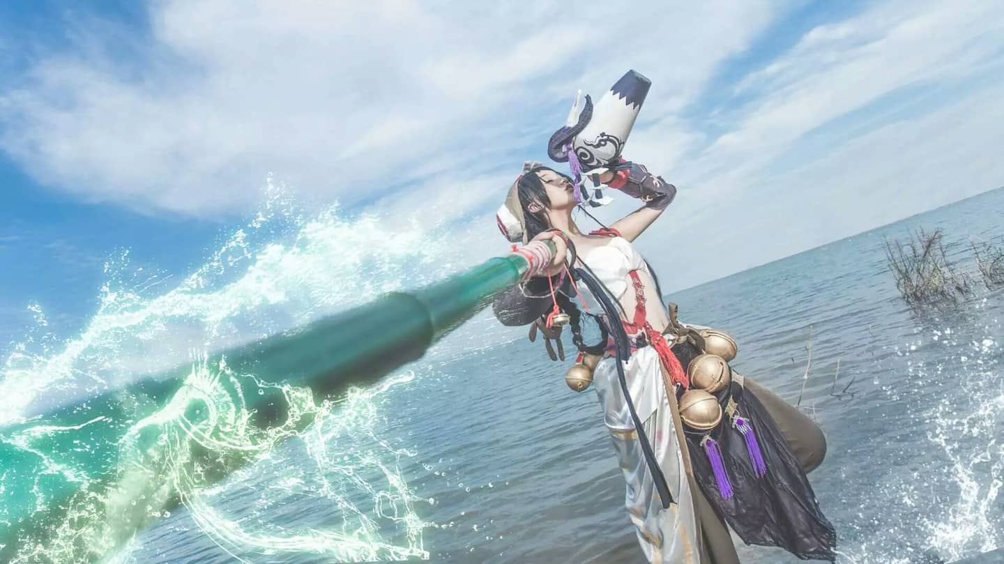 剑网三  定国丐萝cosplay-萌图百科