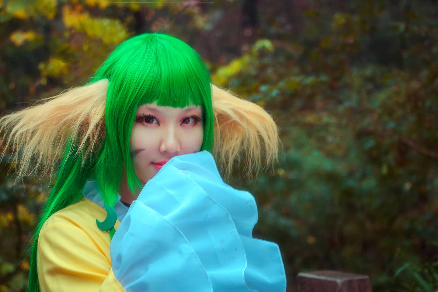 狐妖小红娘涂山容容cosplay-萌图百科