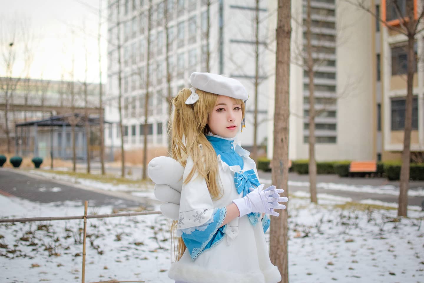 南小鸟cosplay唱诗班未觉醒ver-萌图百科