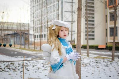 南小鸟cosplay唱诗班未觉醒ver-萌图百科
