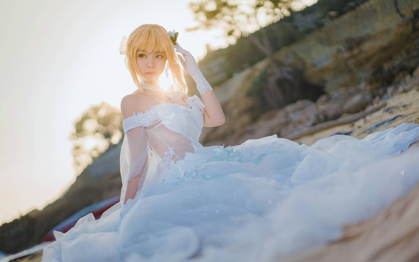fgo阿瓦隆庆典cosplay-萌图百科