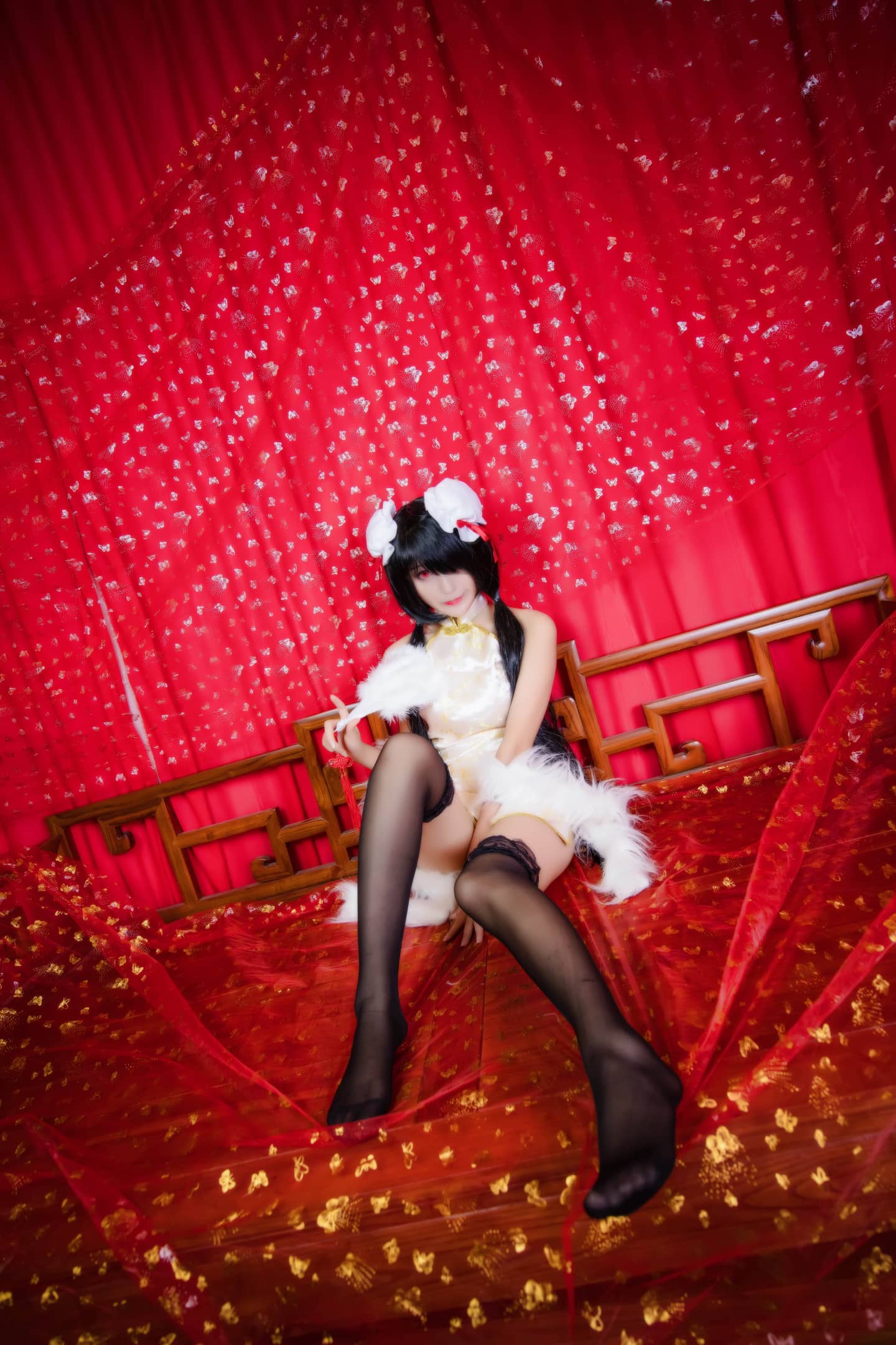 约会大作战时崎狂三cosplay-萌图百科
