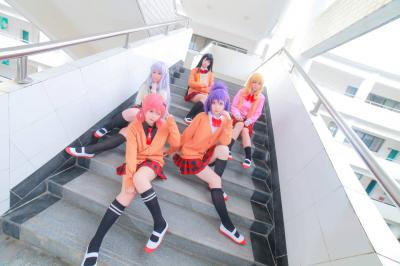 薇奈特cosplay，做自己喜欢的事情最棒了！！！-萌图百科
