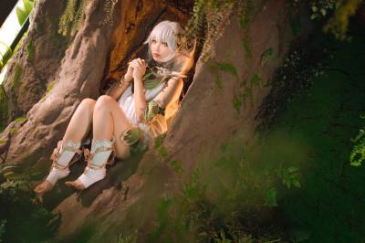 《原神》纳西妲cosplay-萌图百科