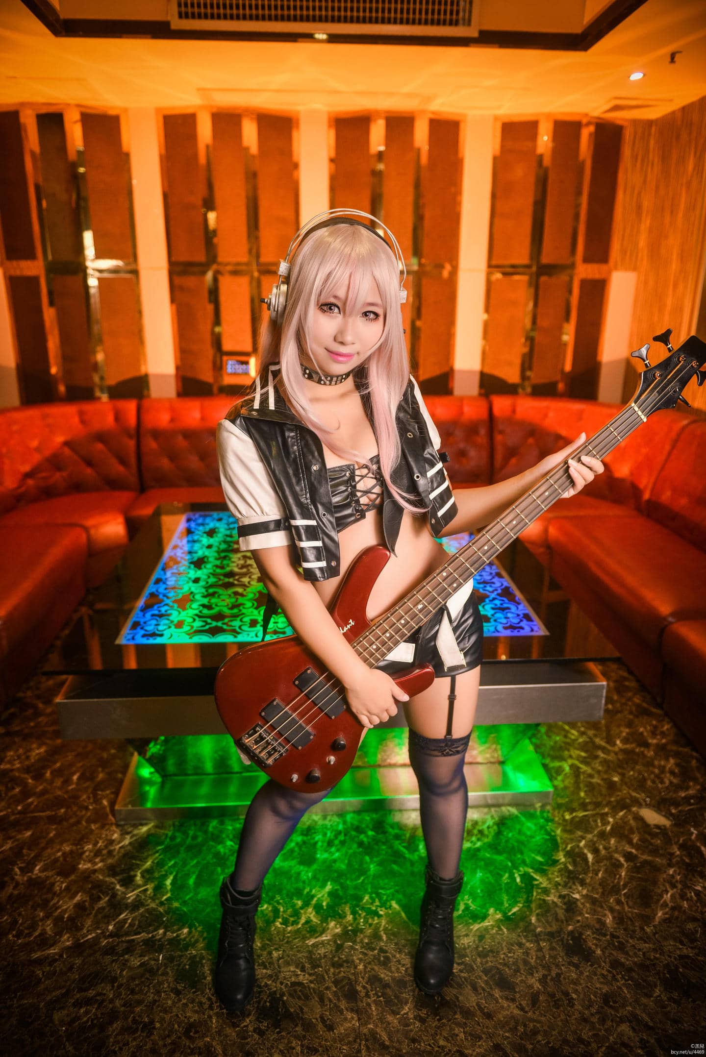 超级索尼子cosplay-萌图百科