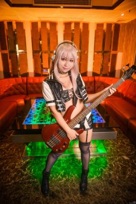 超级索尼子cosplay-萌图百科