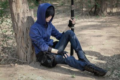 盗墓笔记张起灵Cosplay-萌图百科