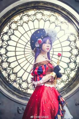 LoveLive东条希魔术师觉醒cosplay-萌图百科