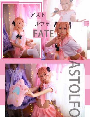 Fate/GrandOrder阿斯托尔福cosplay-萌图百科