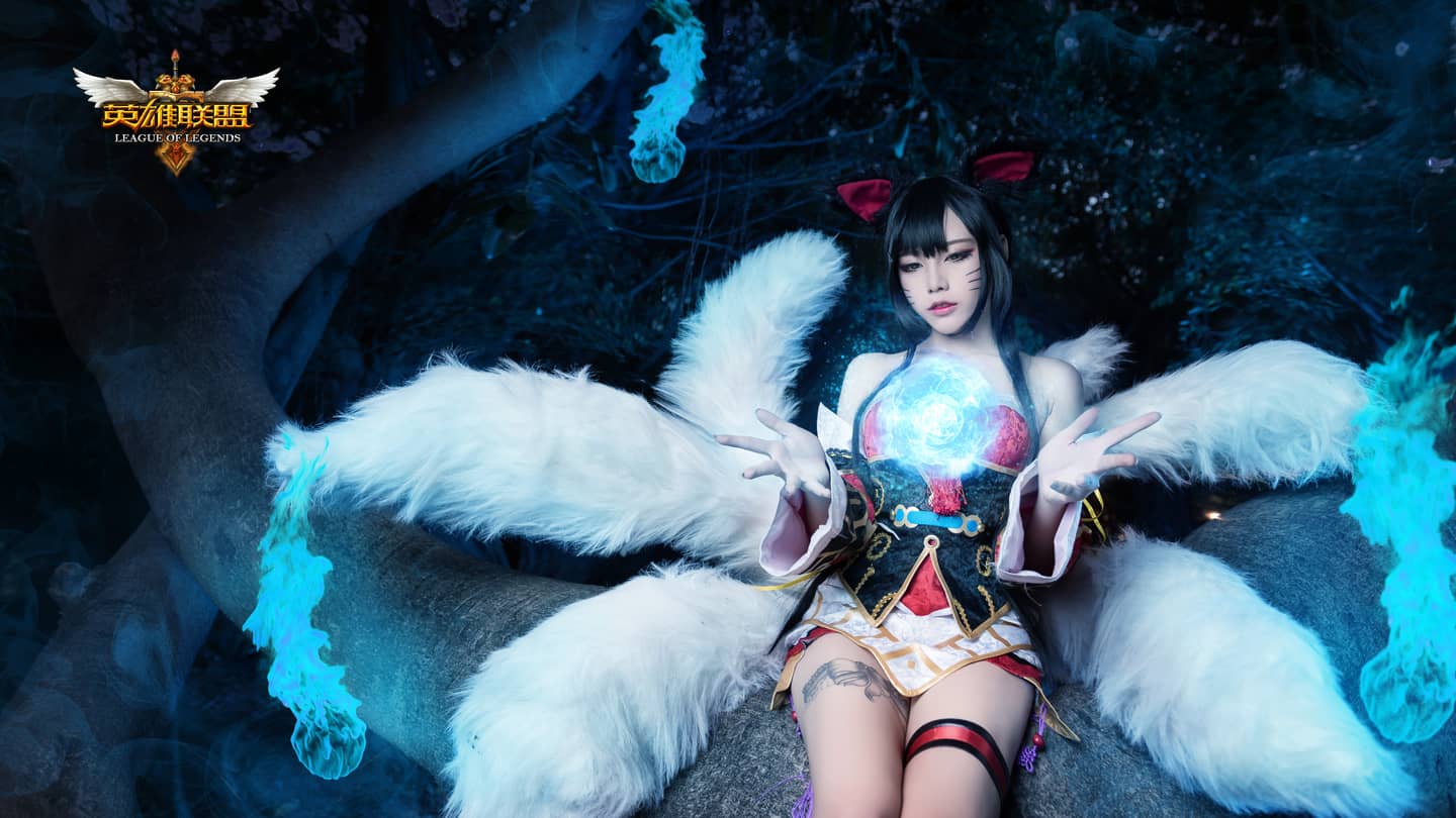 TYA事务所 英雄联盟阿狸cosplay-萌图百科