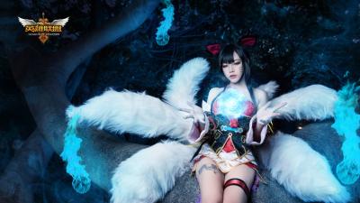 TYA事务所 英雄联盟阿狸cosplay-萌图百科