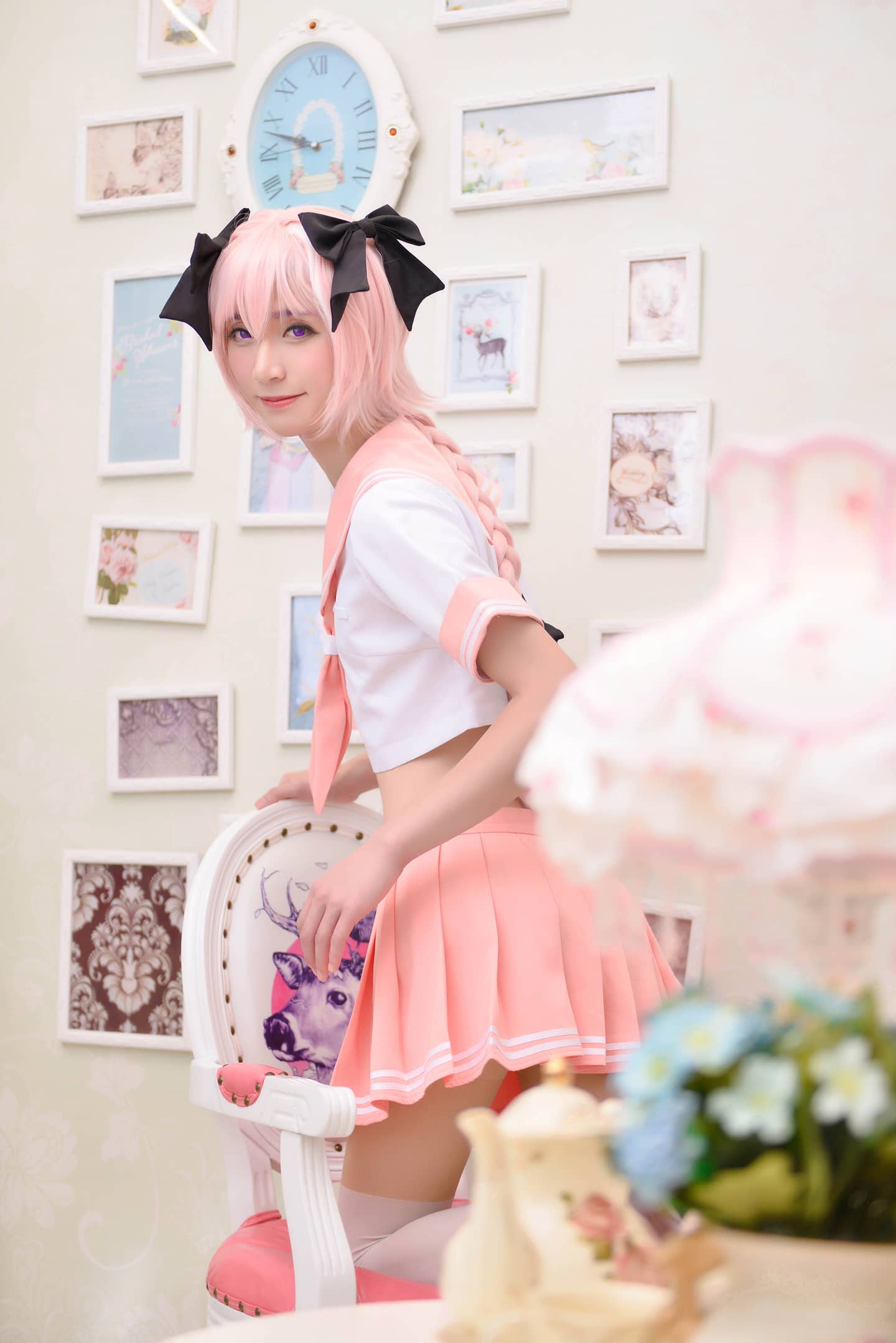 Fate/Grand Order 阿斯托尔福 Cosplay-萌图百科