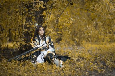 剑侠情缘三  儒风二少cosplay-萌图百科
