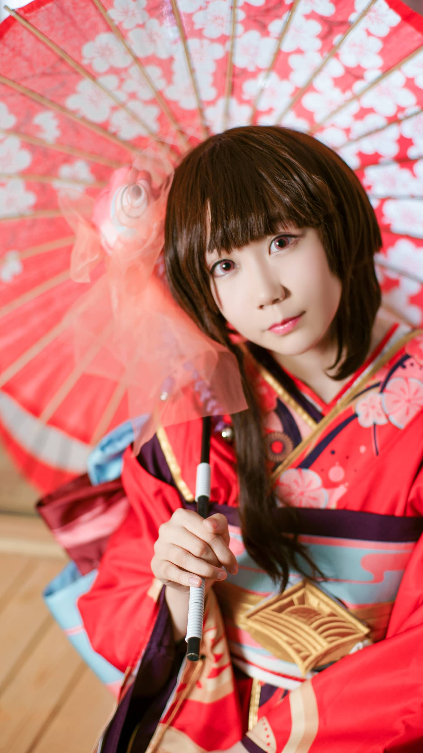 阴阳师神乐cosplay，好多人喜欢这个角色呀-萌图百科