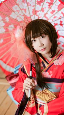 阴阳师神乐cosplay，好多人喜欢这个角色呀-萌图百科
